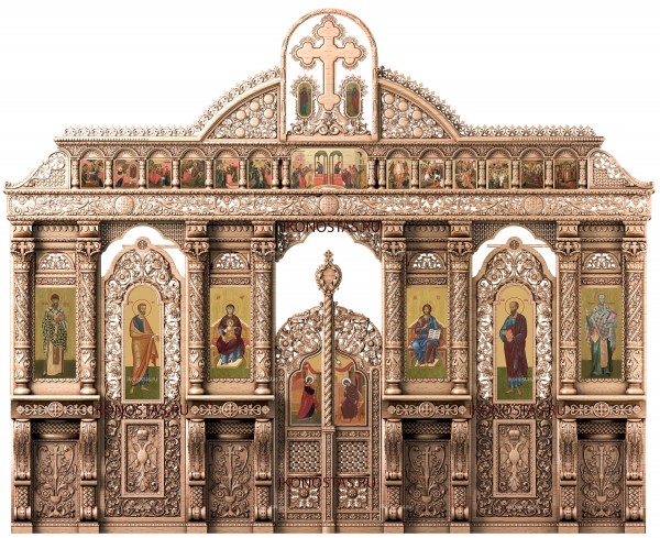 Иконостас в православном храме