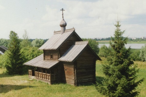 Первые древнерусские храмы: клетский тип