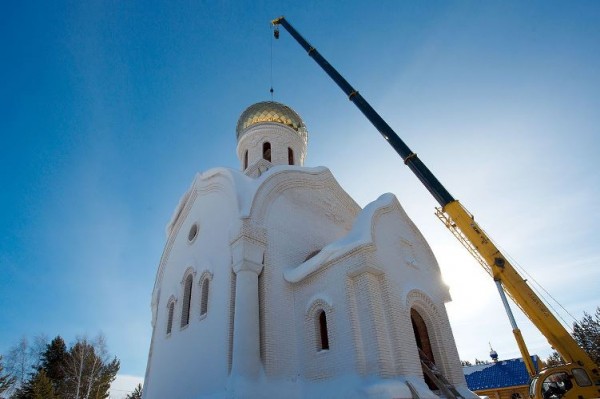 Строительство храма. Этапы. Особенности.