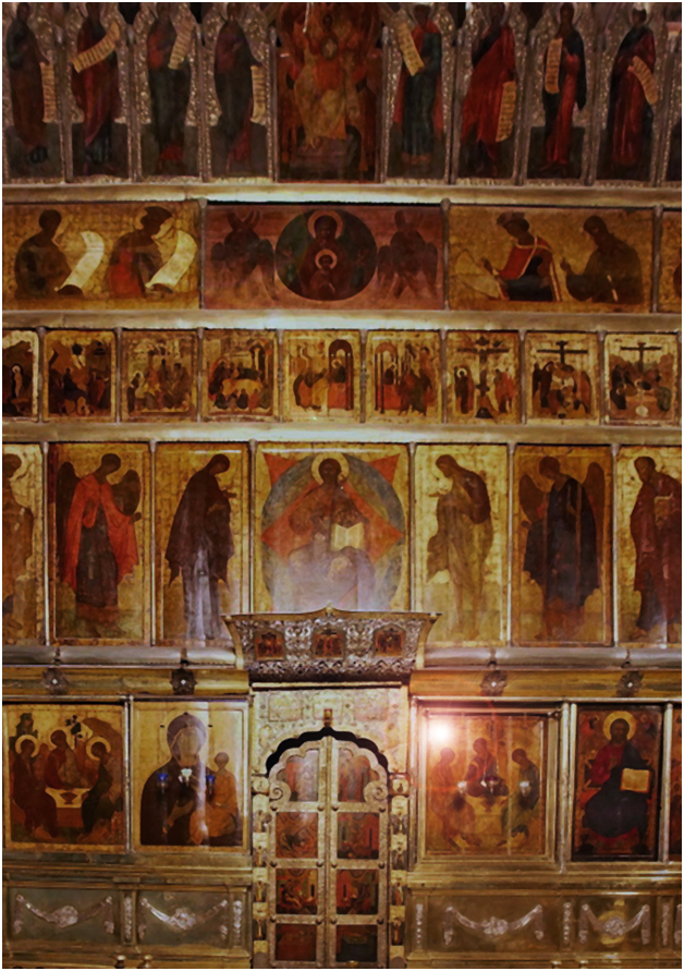 Иконостас - изготовление иконостасов для храмов и церквей